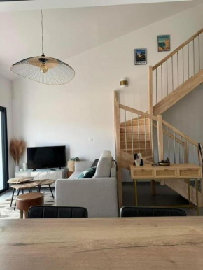 Duplex en résidence
